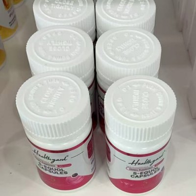 Healthyard雌马酚胶囊 30粒